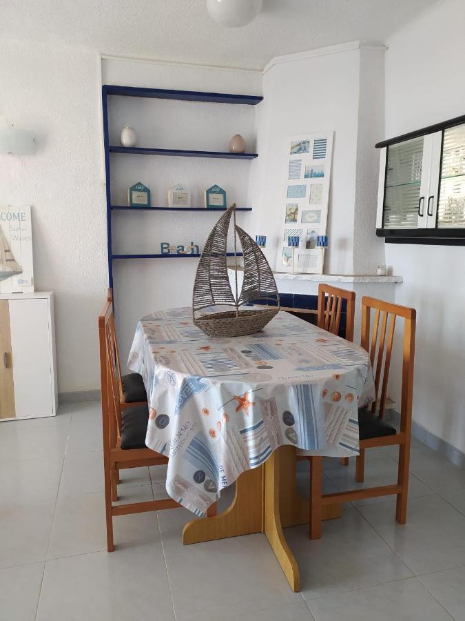 Apartamento Palmeras ลาปีเนดา ภายนอก รูปภาพ