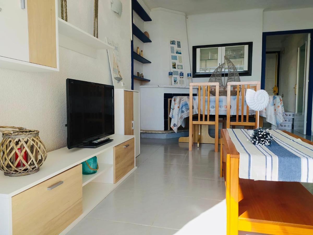 Apartamento Palmeras ลาปีเนดา ภายนอก รูปภาพ